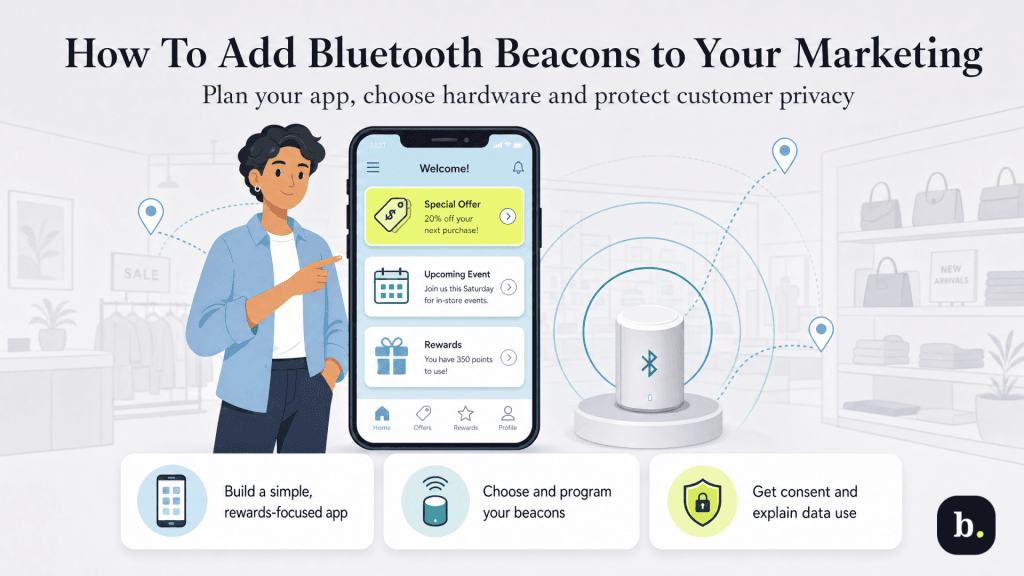 adding bluetooth beacons to marketing
