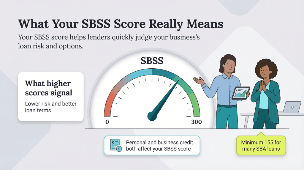 what your sbss score means