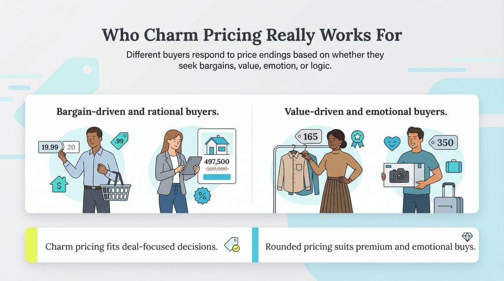 charm pricing buyers