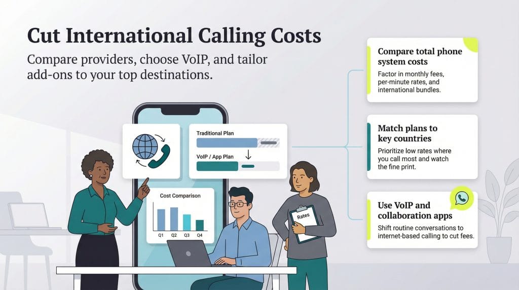 cut international calling costs