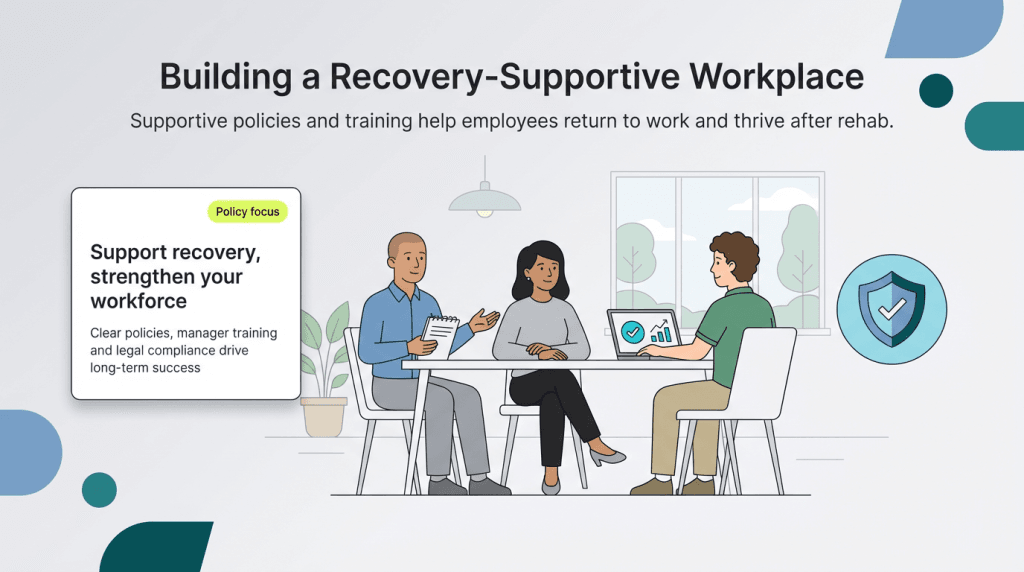 building a recovery supportive workplace