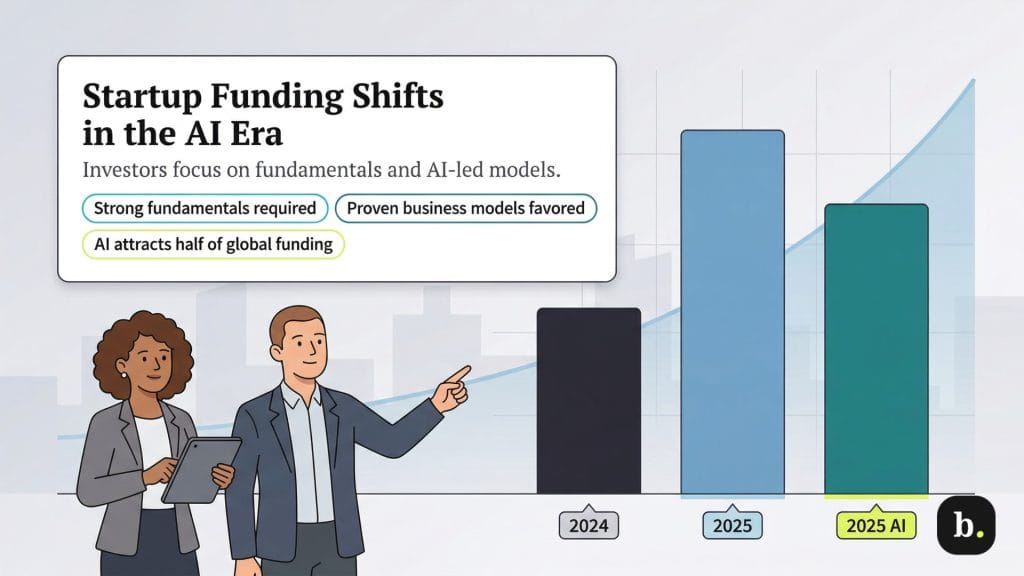 startup funding shifts
