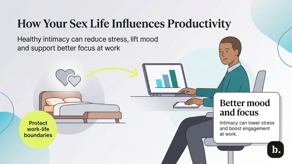 how your sex life influences productivity