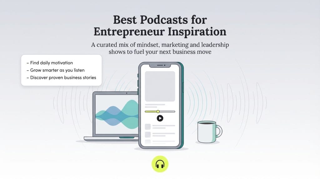 entrepreneur podcast graphic