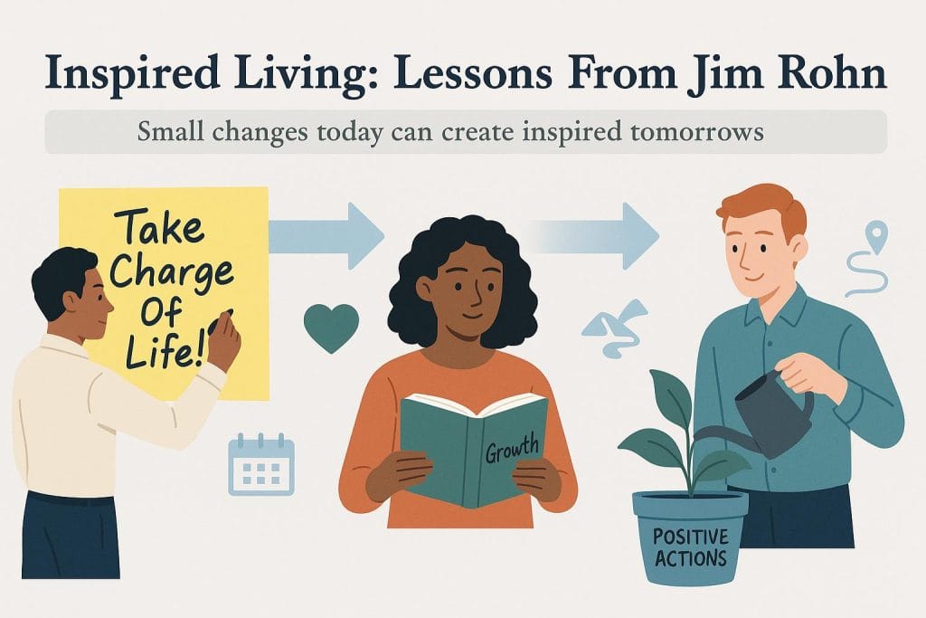 Inspired living graphic