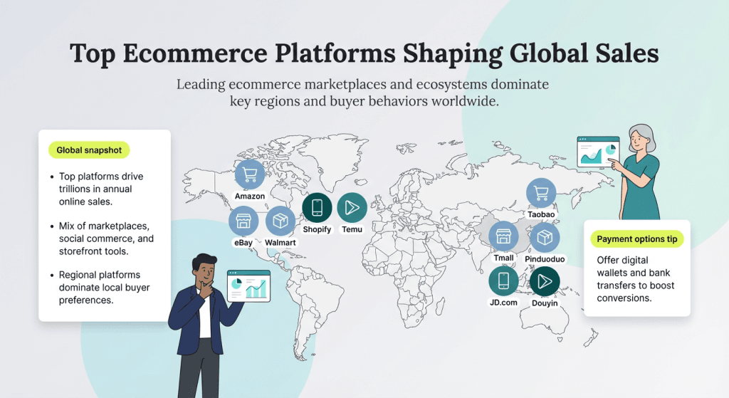 top ecommerce platforms