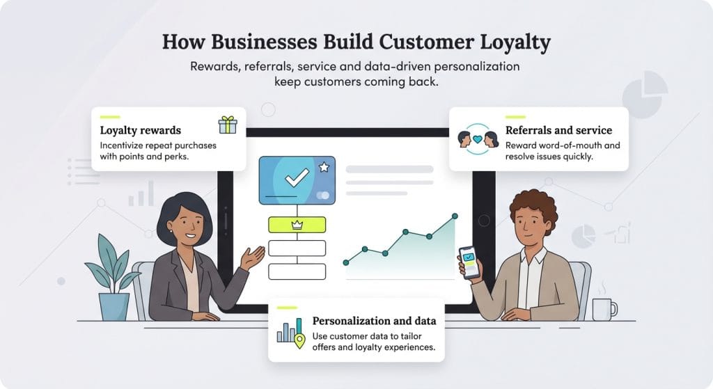 how businesses build customer loyalty