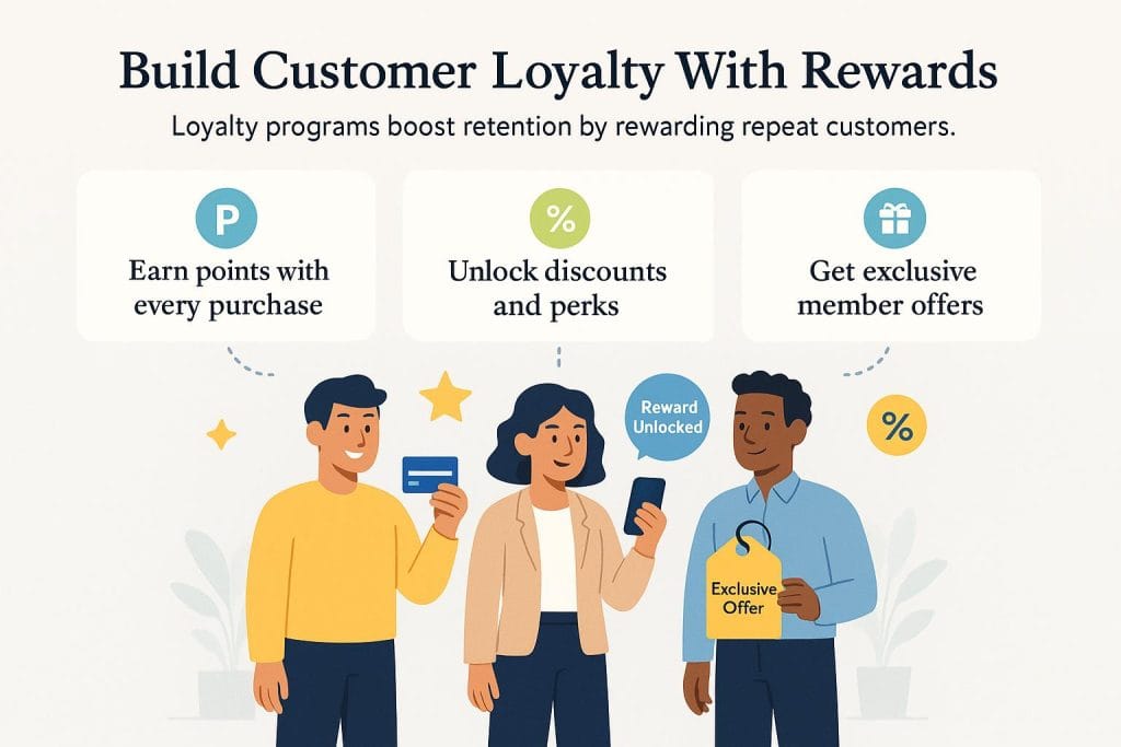 Customer rewards graphic