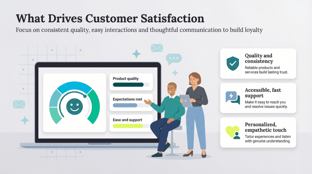 customer satisfcation