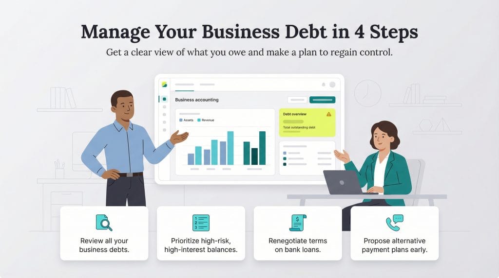 managing business debt