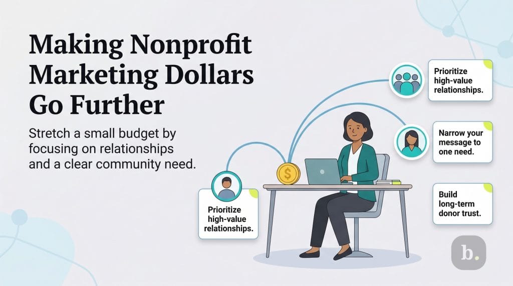 graphic of a person working at a desk