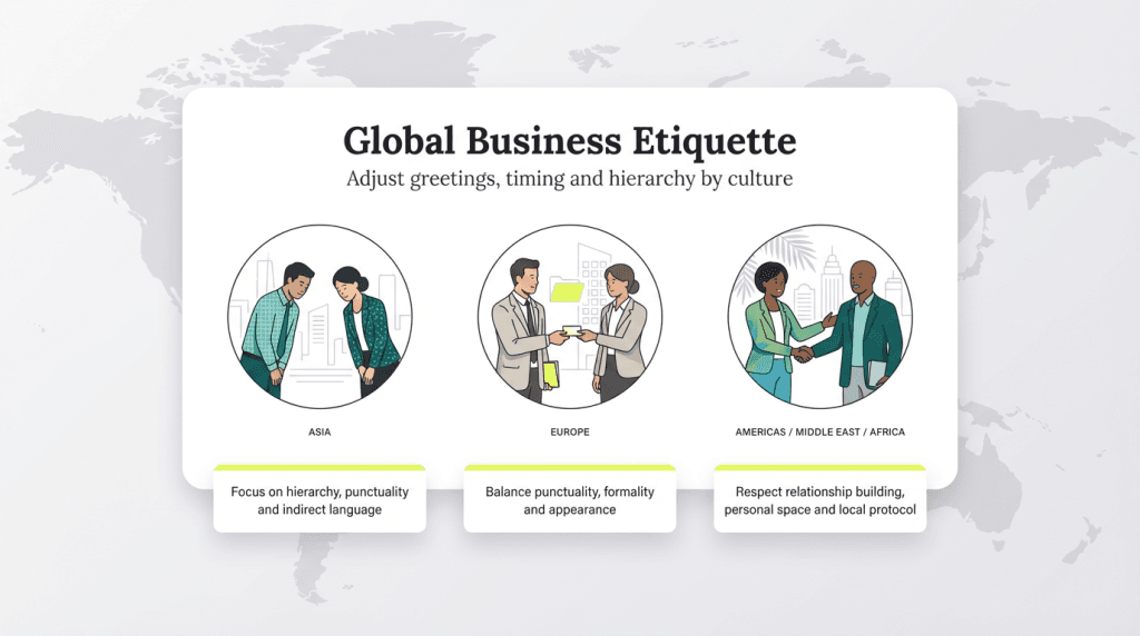 global business etiquette