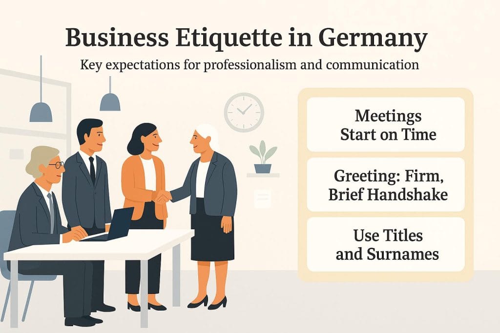 Business etiquette in Germany