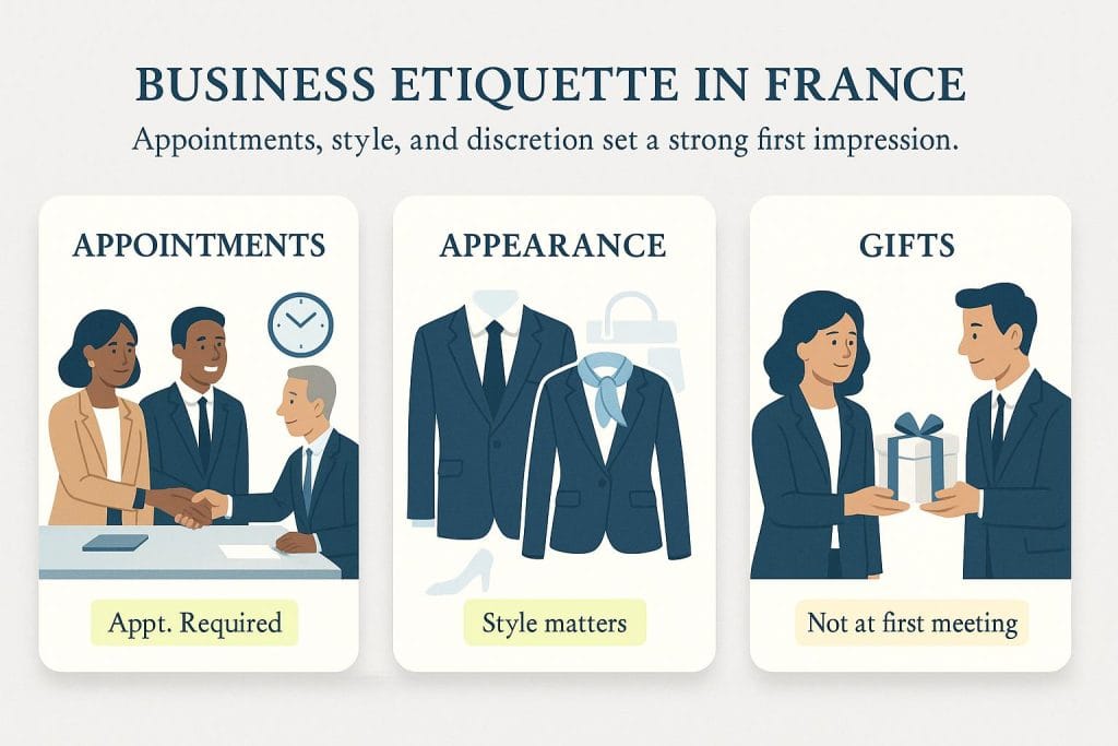 Business etiquette in France