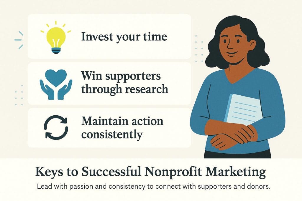 Successful nonprofit marketing