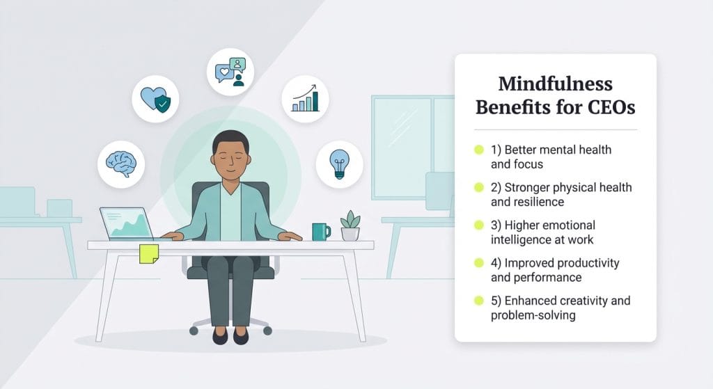 CEO mindfulness benefits