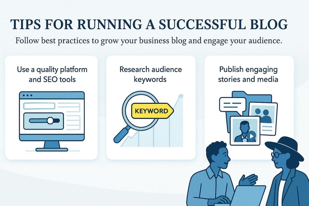 Tips for a successful blog graphic