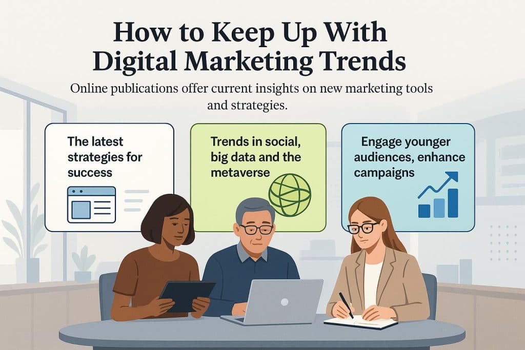 Keeping up with digital marketing trends
