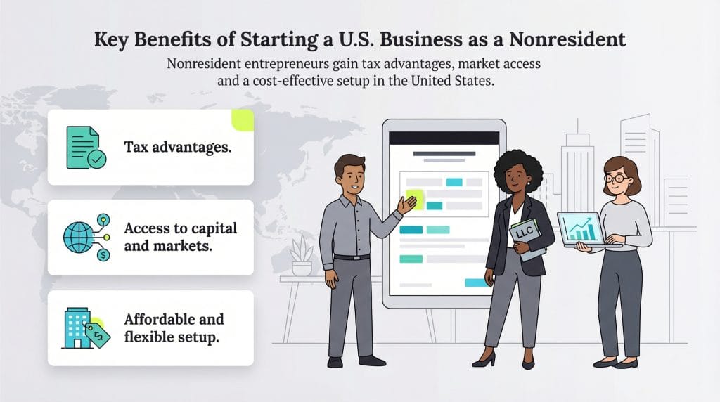 nonresident business benefits