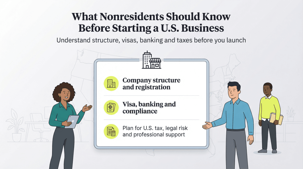 nonresident business considerations