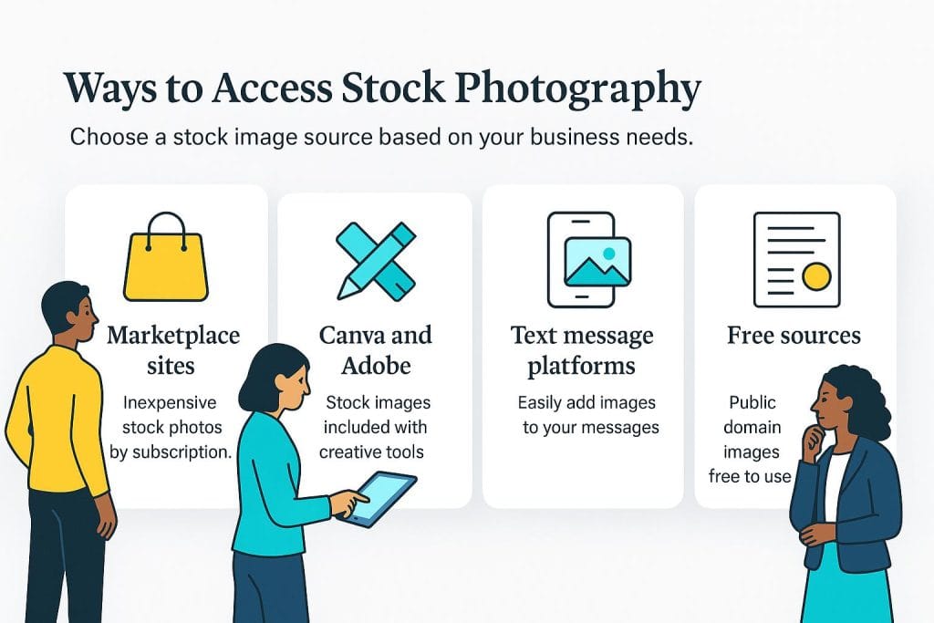 What is stock photograpy graphic