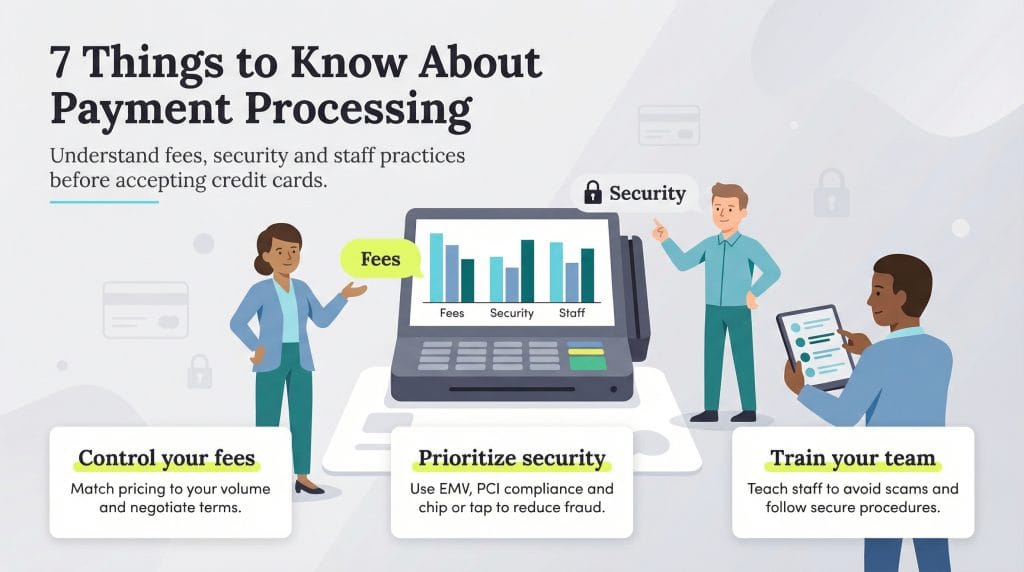 payment processing graphic