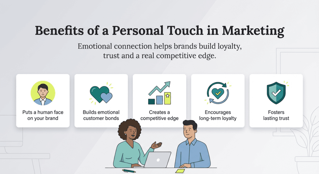 benefits of personal touch marketing