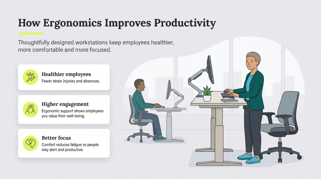 ergonomics and productivity