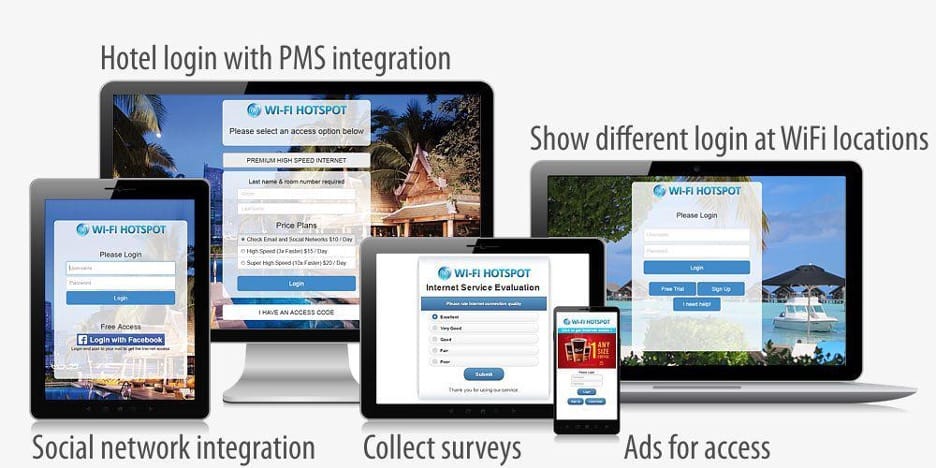 wi-fi hotspot on different device