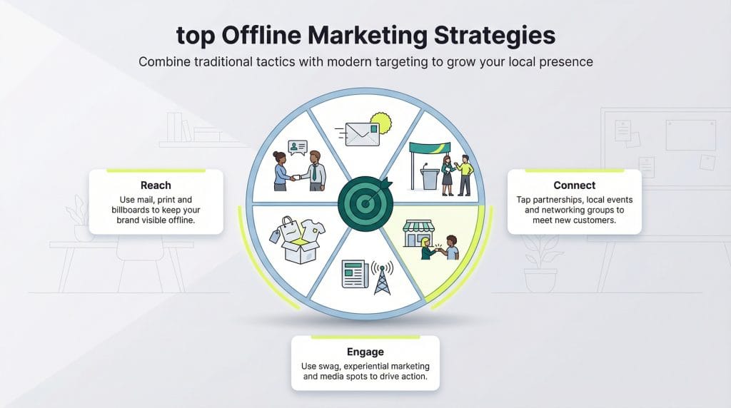 offline marketing strategies