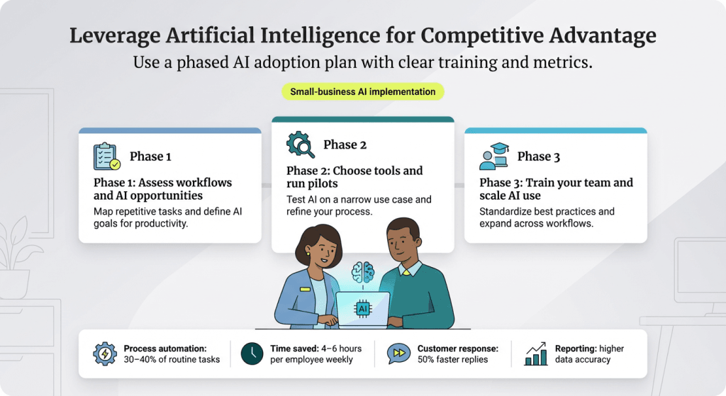 leaverage AI graphic