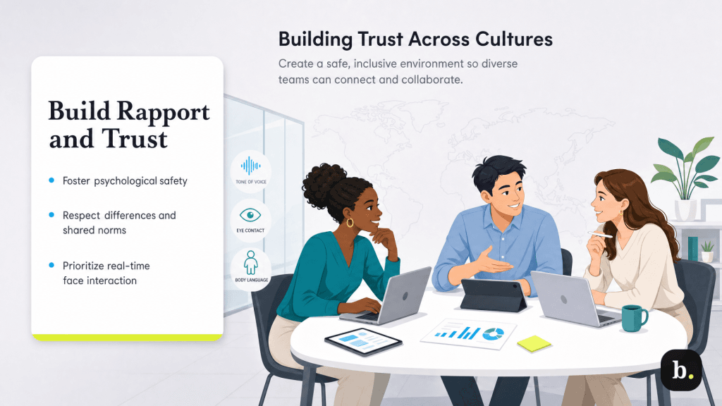 graphic of colleages sitting at a table