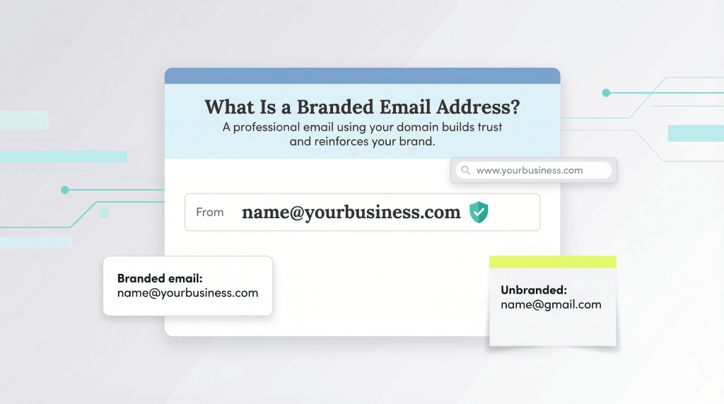 what is a branded email address