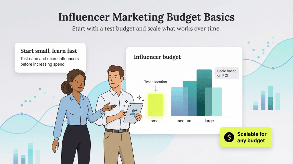 influencer marketing budget