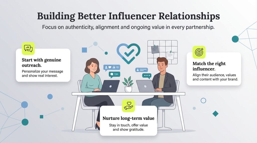 influencer relationships