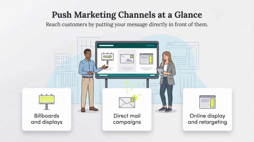 push marketing examples