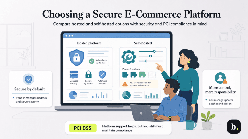 choose secure e-commerce