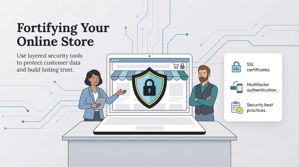 fortifying online store security
