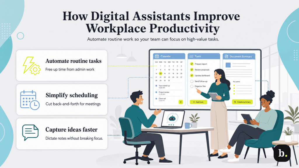 digital assistants improve the workplace