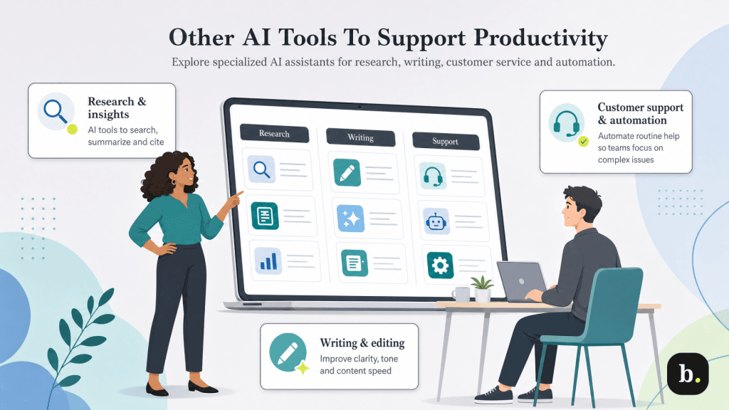 AI tools graphic