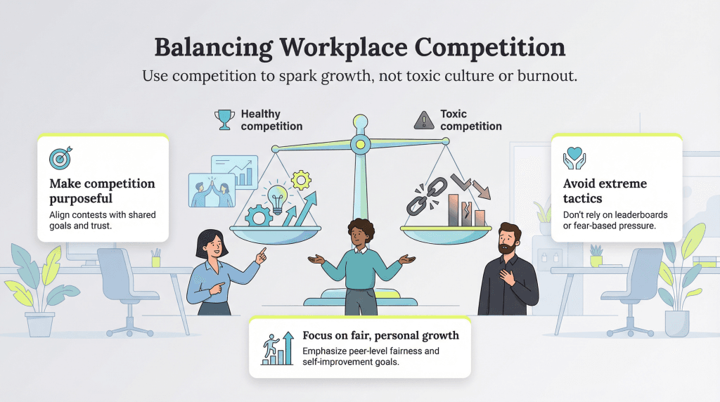 workplace competition grpahic