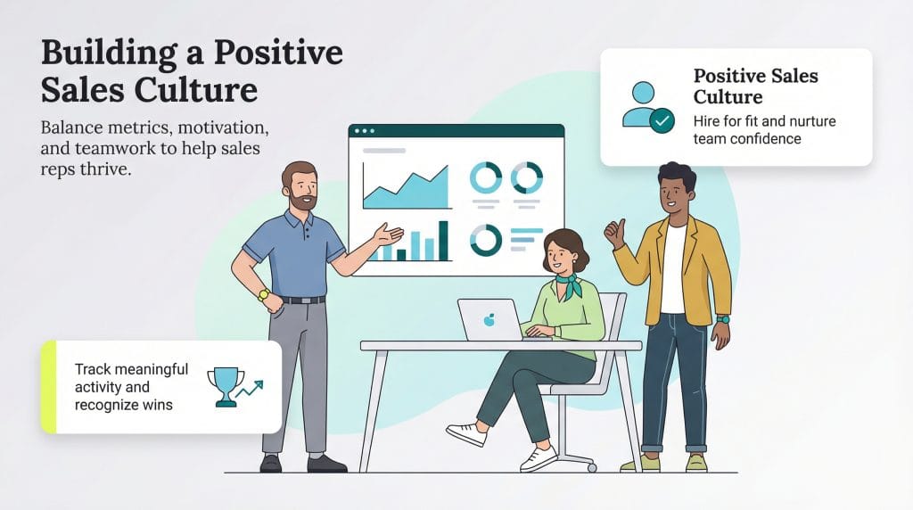 building a positive sales culture