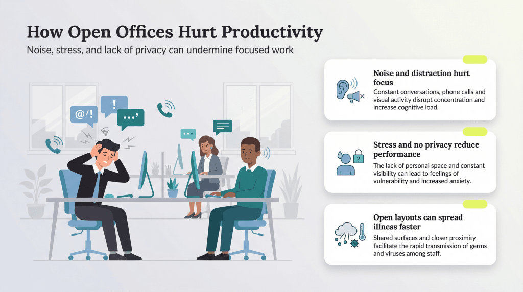open office hurts productivity