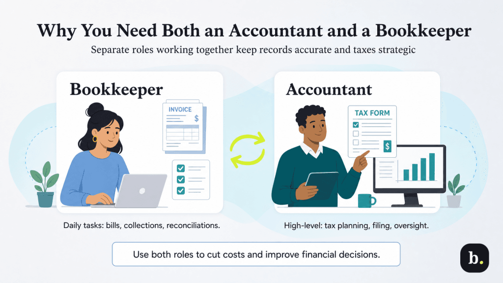 accountant and bookkeeper