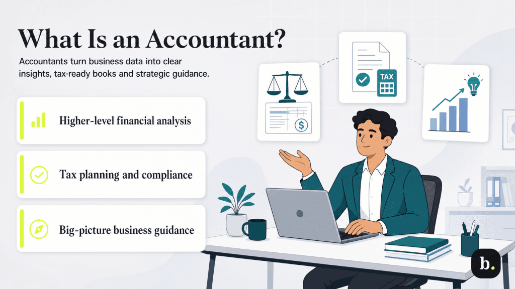 what is an accountant