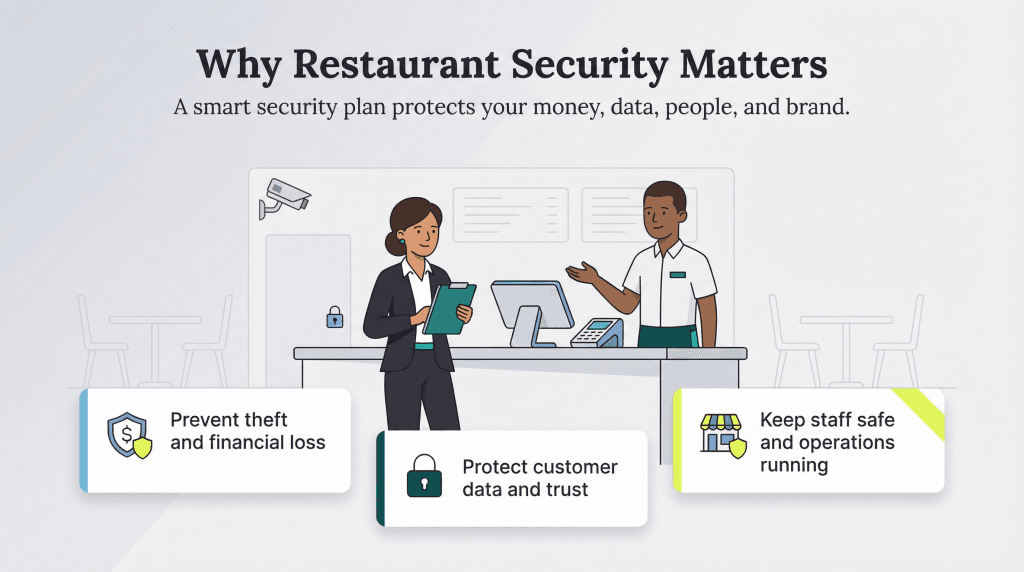 restaurant security importance