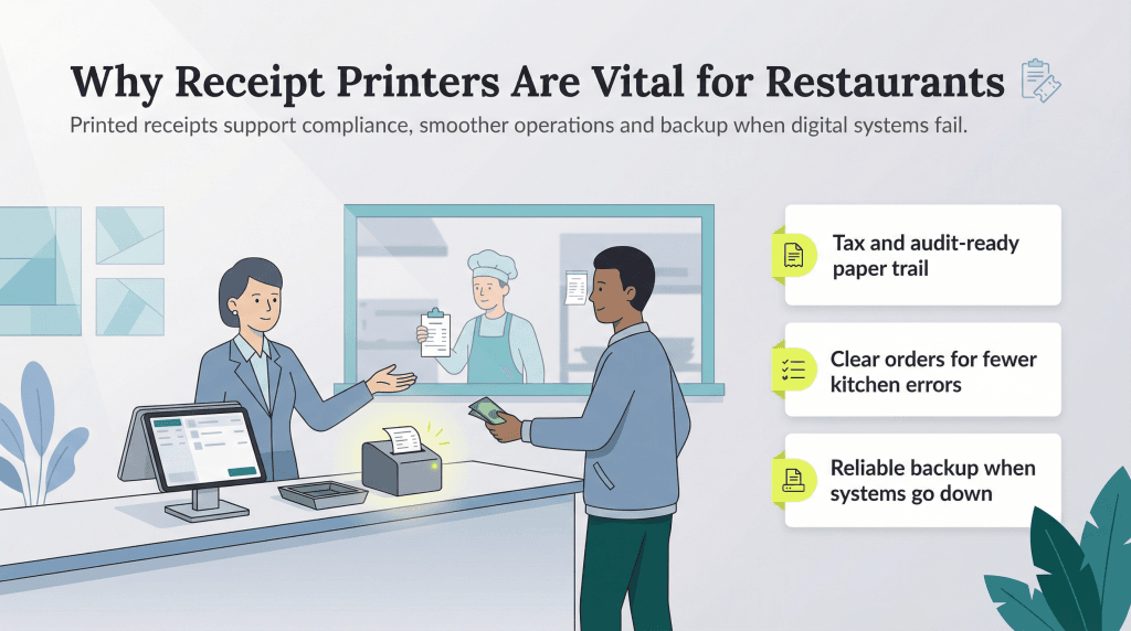 vitality of receipt printers