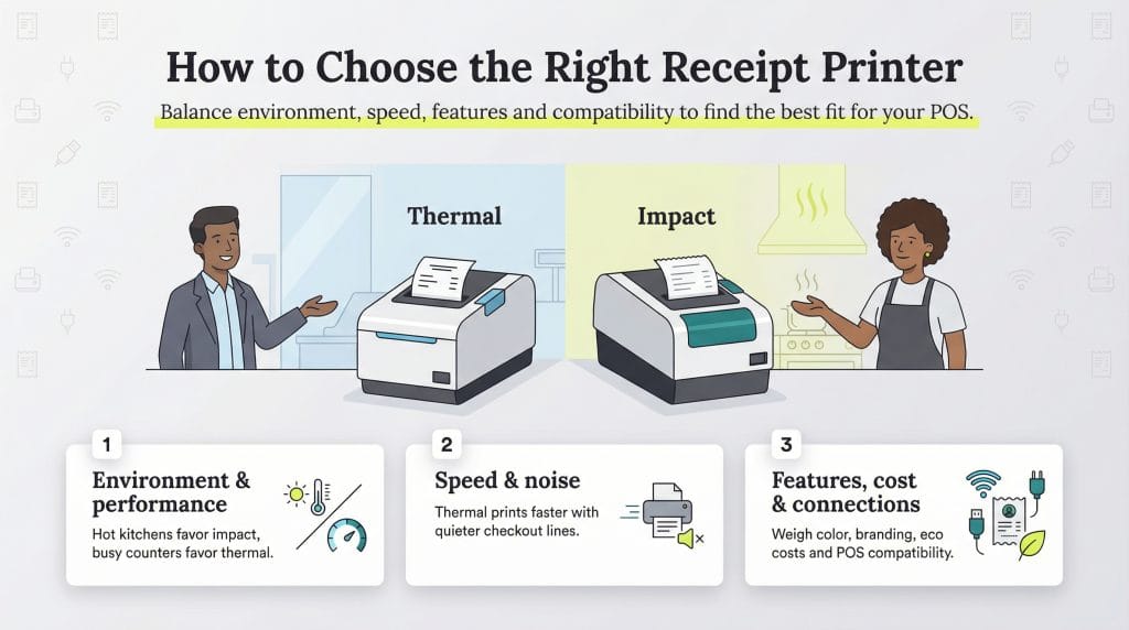 how to choose the right receipt printer