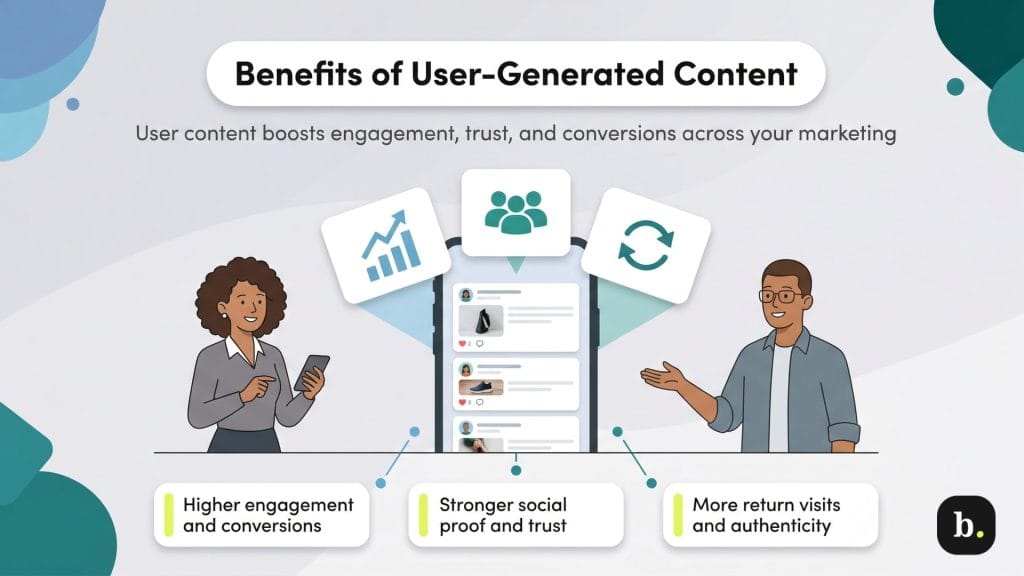 benefits of user generated content