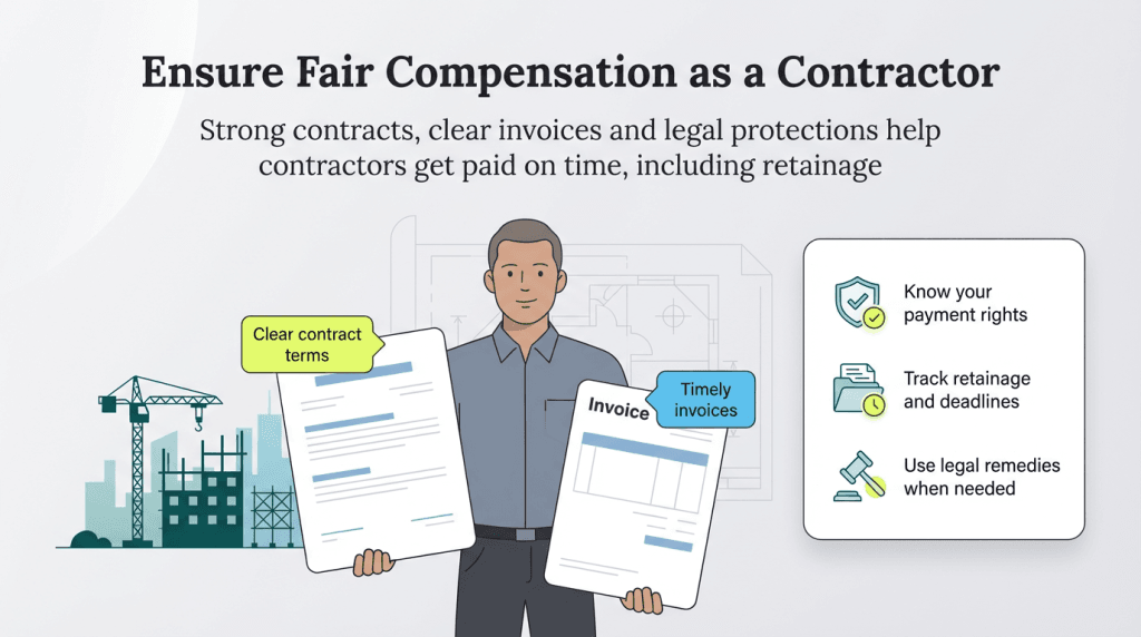 contractor fair compensation